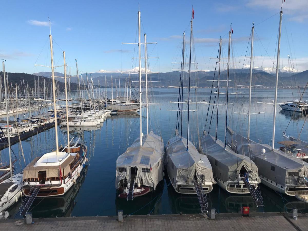 Ece Marina Suites Fethiye Zewnętrze zdjęcie