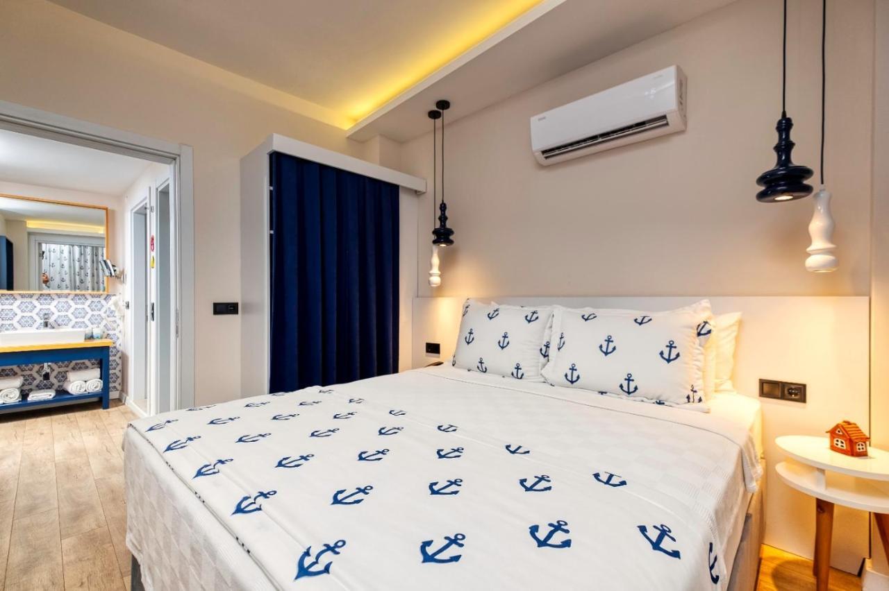 Ece Marina Suites Fethiye Zewnętrze zdjęcie