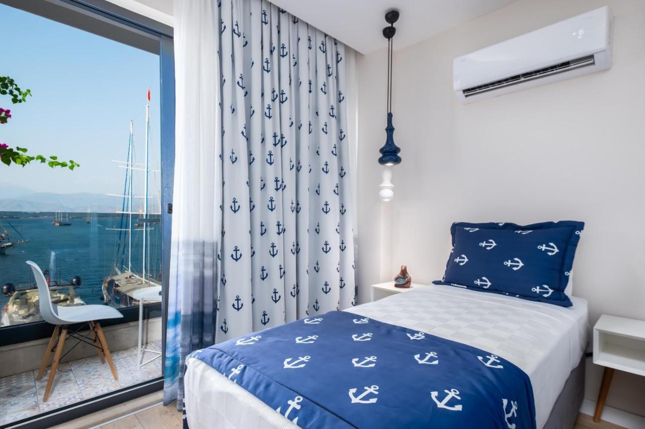 Ece Marina Suites Fethiye Zewnętrze zdjęcie