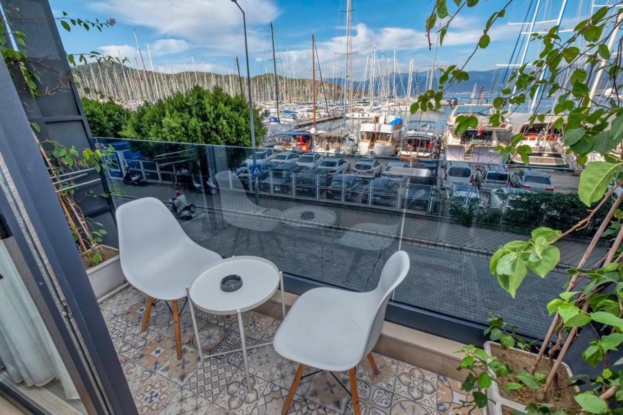 Ece Marina Suites Fethiye Zewnętrze zdjęcie