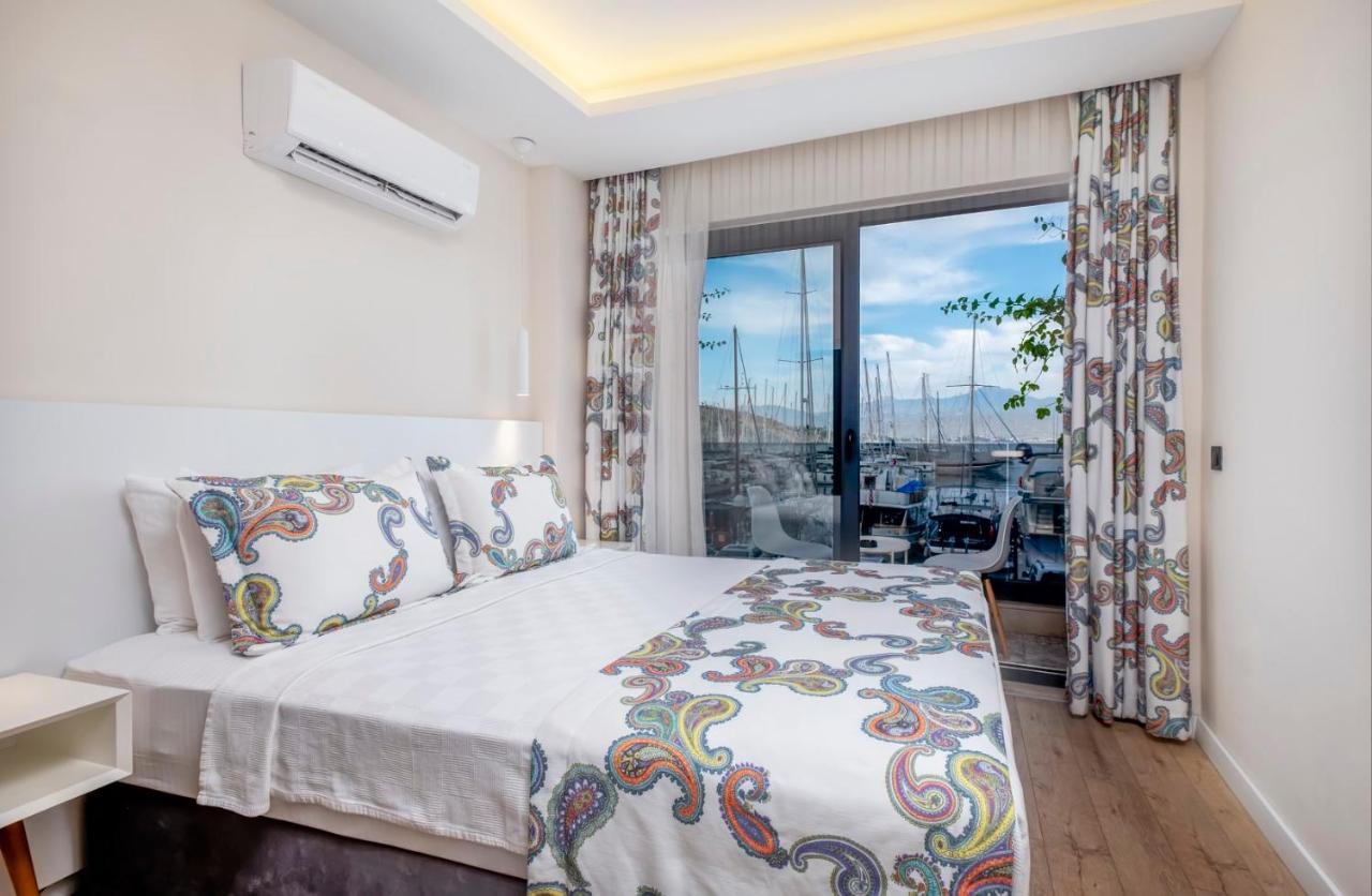 Ece Marina Suites Fethiye Zewnętrze zdjęcie