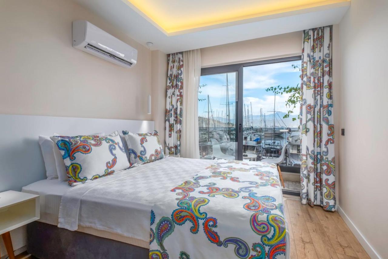 Ece Marina Suites Fethiye Zewnętrze zdjęcie