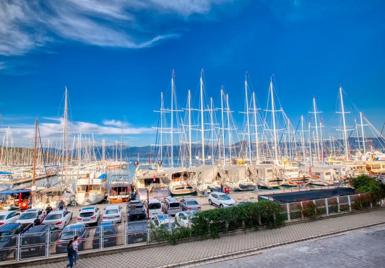 Ece Marina Suites Fethiye Zewnętrze zdjęcie