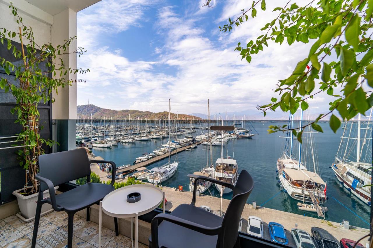 Ece Marina Suites Fethiye Zewnętrze zdjęcie