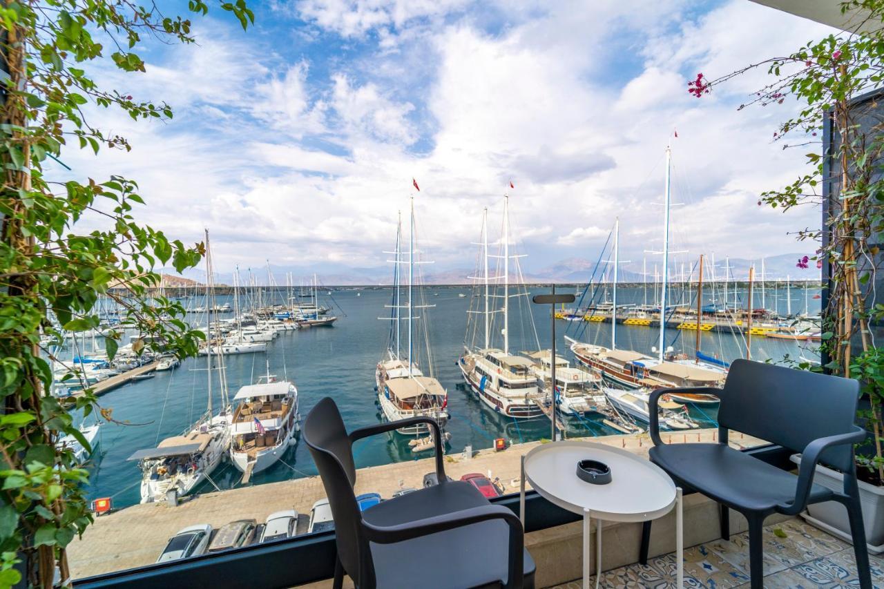Ece Marina Suites Fethiye Zewnętrze zdjęcie