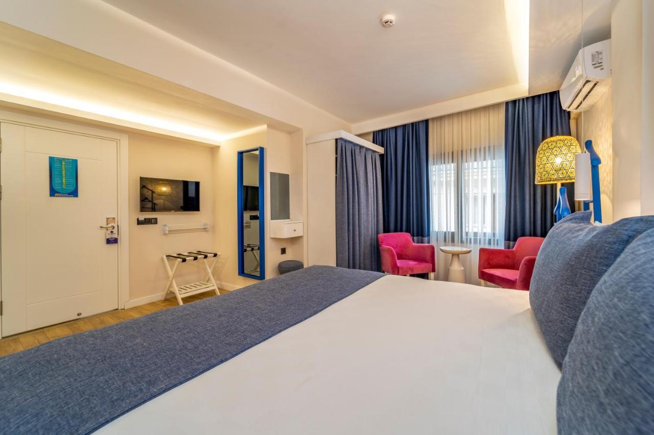 Ece Marina Suites Fethiye Zewnętrze zdjęcie