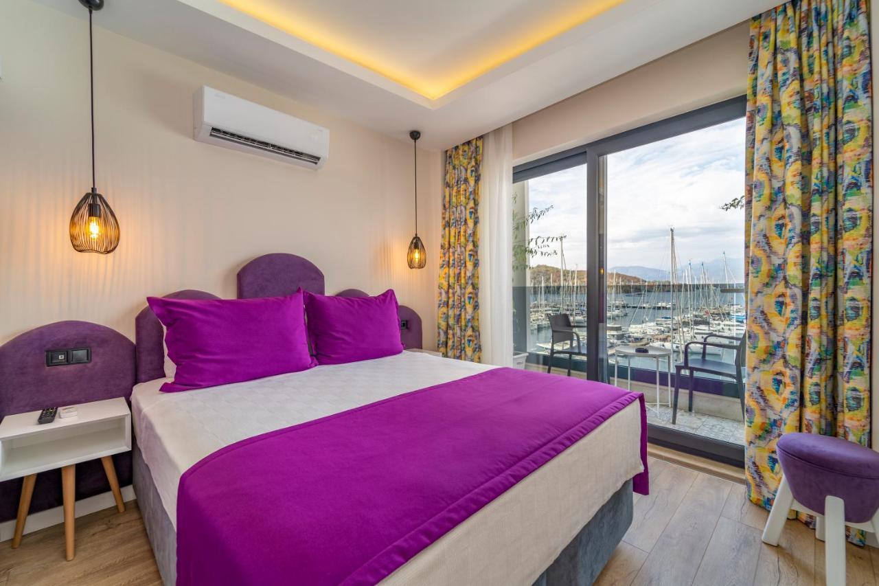 Ece Marina Suites Fethiye Zewnętrze zdjęcie