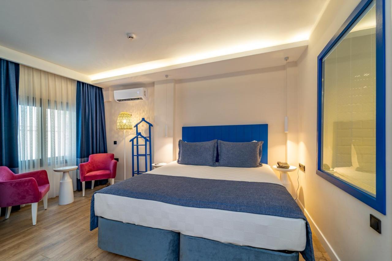 Ece Marina Suites Fethiye Zewnętrze zdjęcie