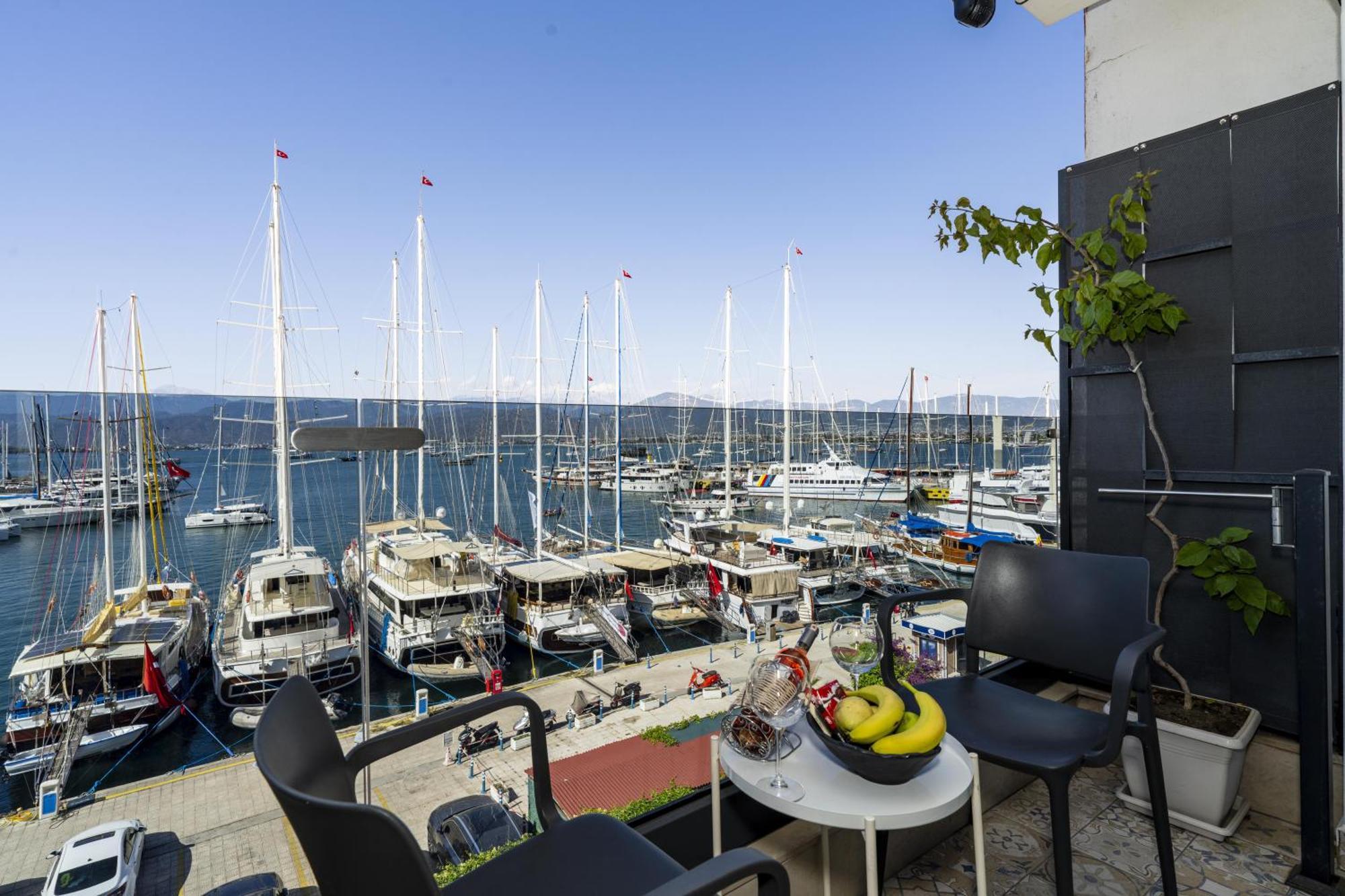 Ece Marina Suites Fethiye Zewnętrze zdjęcie